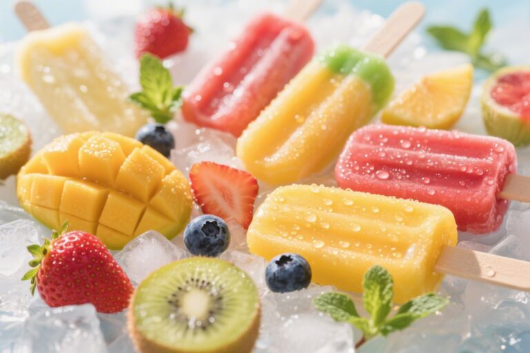 5 Homemade Popsicles for Kids That Disappear Faster Than Summer