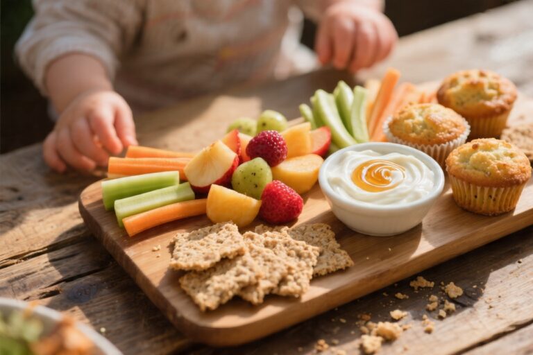 5 Homemade Toddler Snacks – Healthy and Easy Your Little One Will Crave
