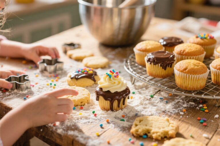 5 Ideas for Baking With Kids That Turn Rainy Days Into Sweet Memories