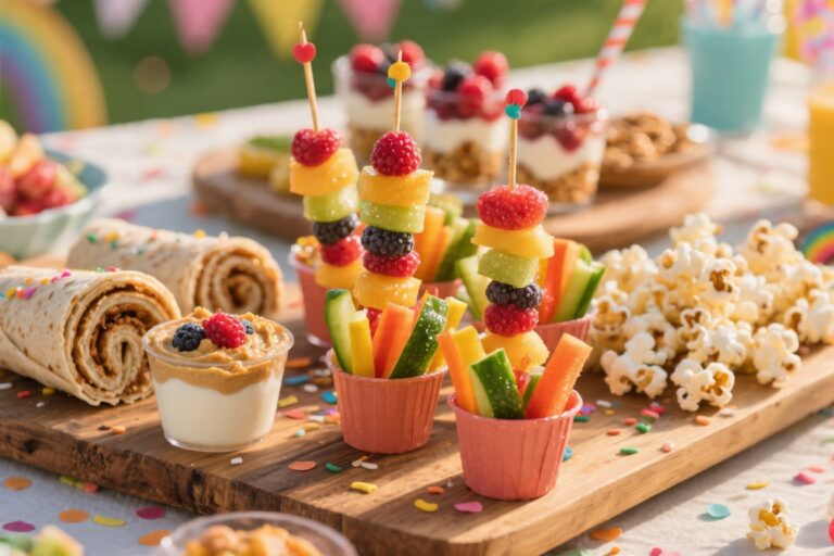 5 Ideas for Healthy Kids Party Food That Disappear Fast