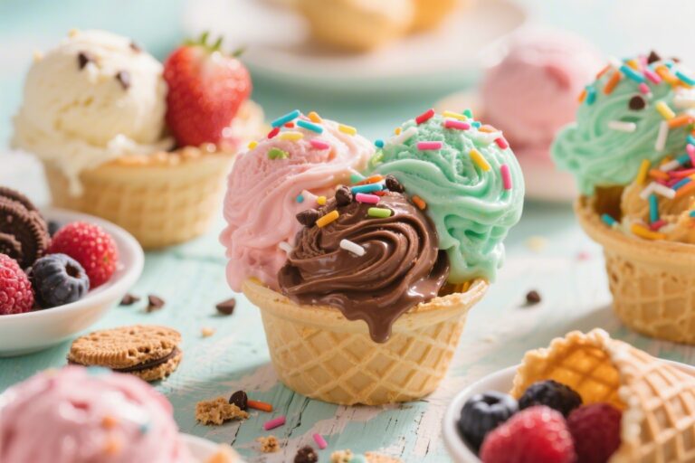 5 Ideas for Ice Cream for Kids That Disappear Faster Than You Can Scoop