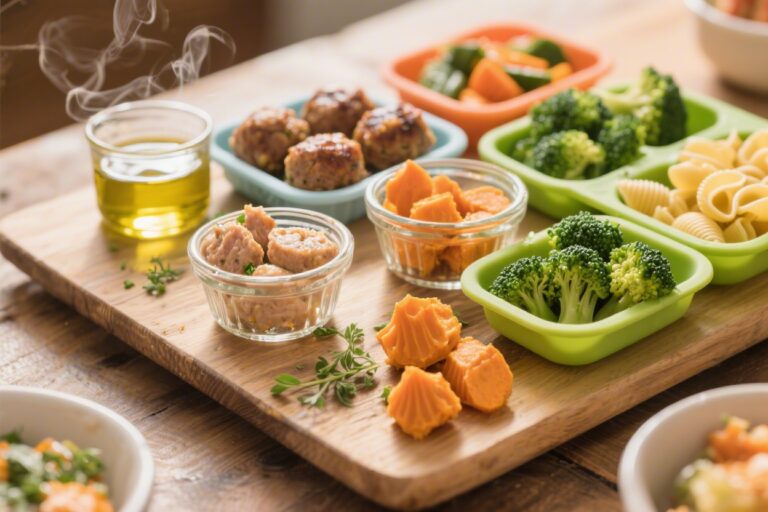 5 Ideas for Toddler Freezer Meal Prep That Save Sanity and Taste Amazing