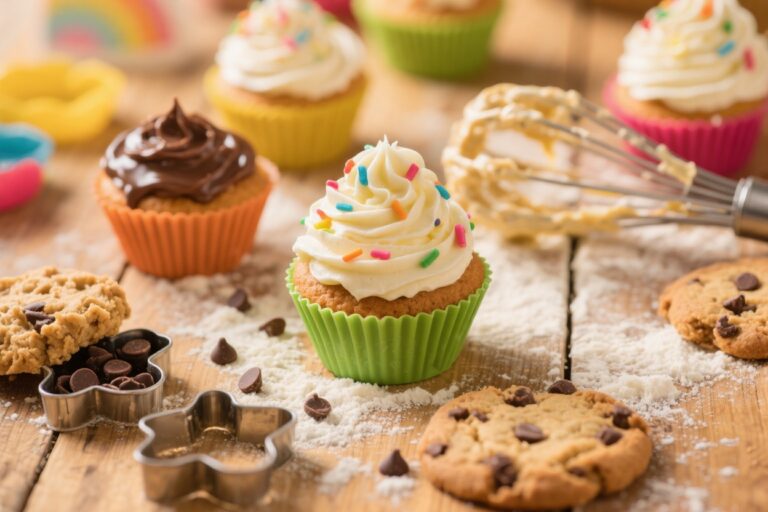 5 Kids Baking Recipes That Turn Rainy Days Into Sweet Magic