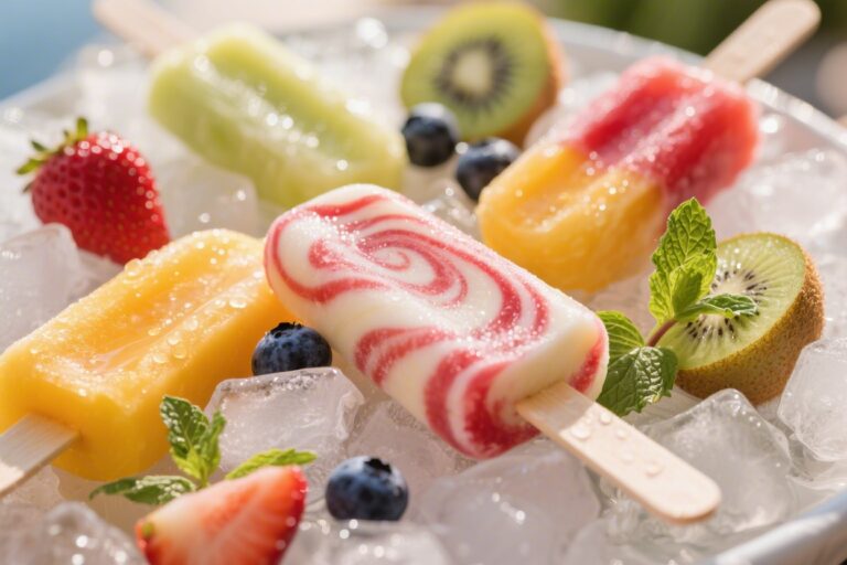 5 Kids Popsicle Recipe Ideas That’ll Make Snack Time Legendary