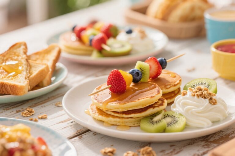 5 Quick Breakfast Ideas for Kids That Disappear Faster Than You Can Plate Them