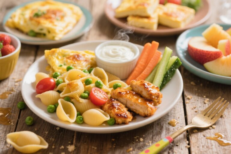 5 Quick Meals for Kids That Disappear Faster Than You Can Plate Them
