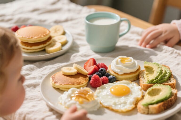5 Quick Toddler Breakfast Ideas They’ll Gobble up Before You Blink
