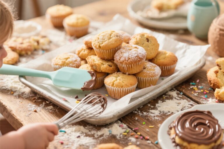 5 Recipes for Easy Baking With Toddler That Make Sweet, Messy Memories