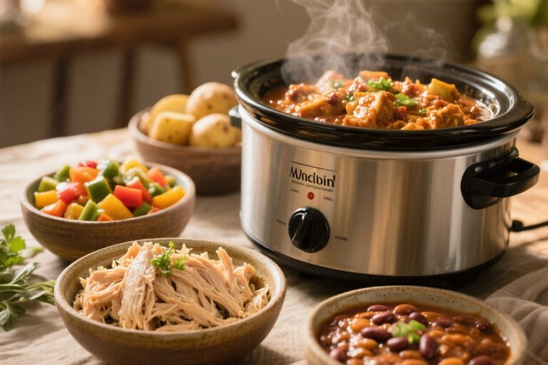 5 Toddler Approved Crockpot Meals That Save Your Sanity