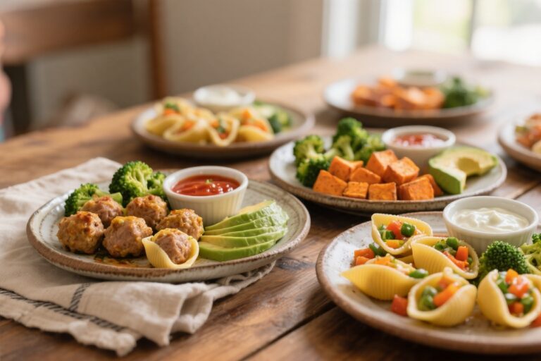 5 Toddler Approved Dinners That Keep Everyone Smiling