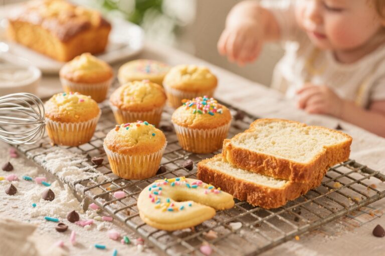 5 Toddler Baking Recipes That Make Little Hands (and Big Appetites) Happy