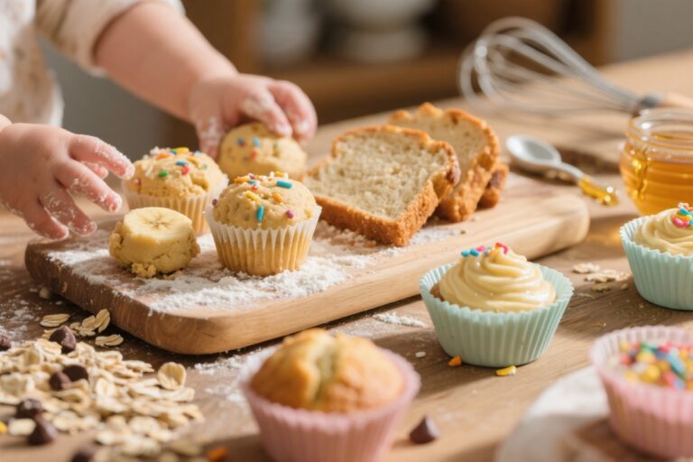 5 Toddler Baking Recipes That Make Tiny Chefs Shine