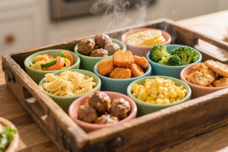 5 Toddler Freezer Meals That Make Evenings Easy