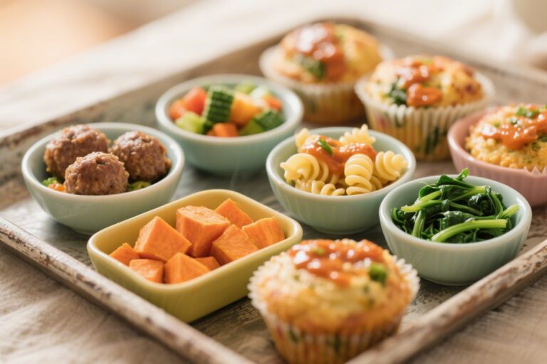 5 Toddler Freezer Meals That Make Weeknights Shockingly Easy