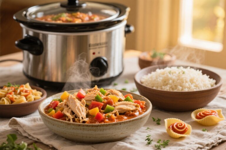 5 Toddler Friendly Crock Pot Meals That Save Dinner (and Your Sanity)