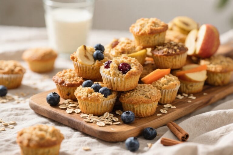 5 Toddler Muffins — Easy and Healthy Treats Kids Devour