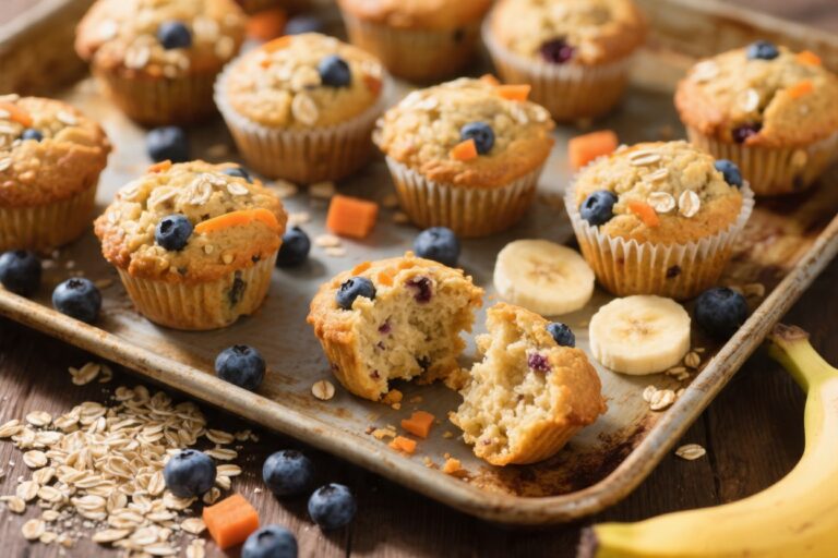 5 Toddler Muffins — Healthy and Easy Recipes Kids Devour