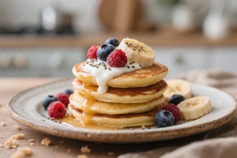 5 Toddler Pancakes — Healthy and Easy Your Little One Will Devour