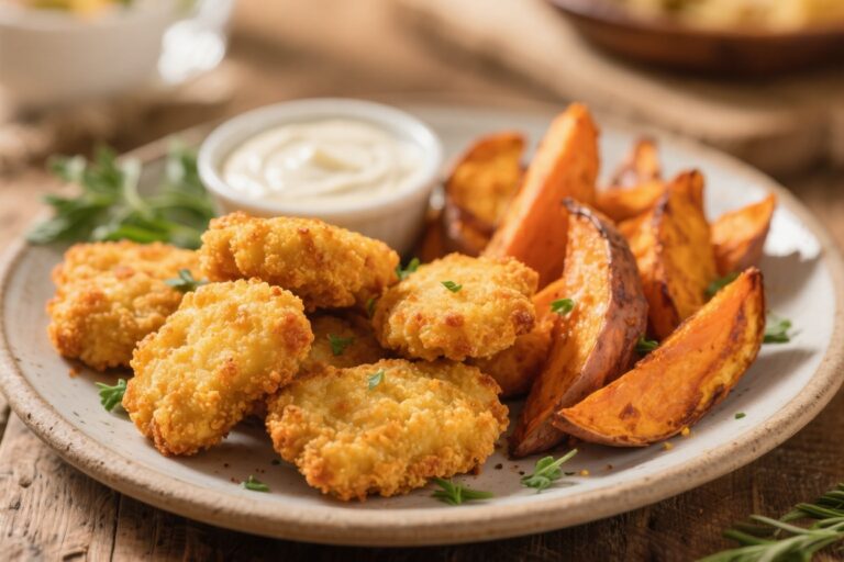 5 Toddler Sweet Potato Chicken Nuggets That Even Adults Will Steal