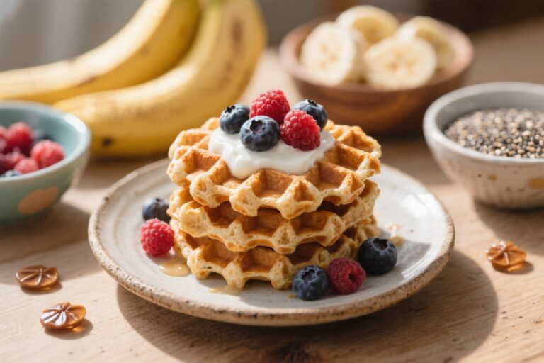 5 Toddler Waffles — Healthy and Easy Recipes Kids Devour