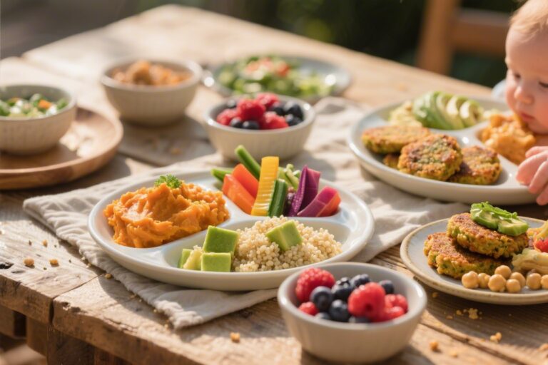 5 Vegan Toddler Meals so Good You’ll Sneak a Bite Too