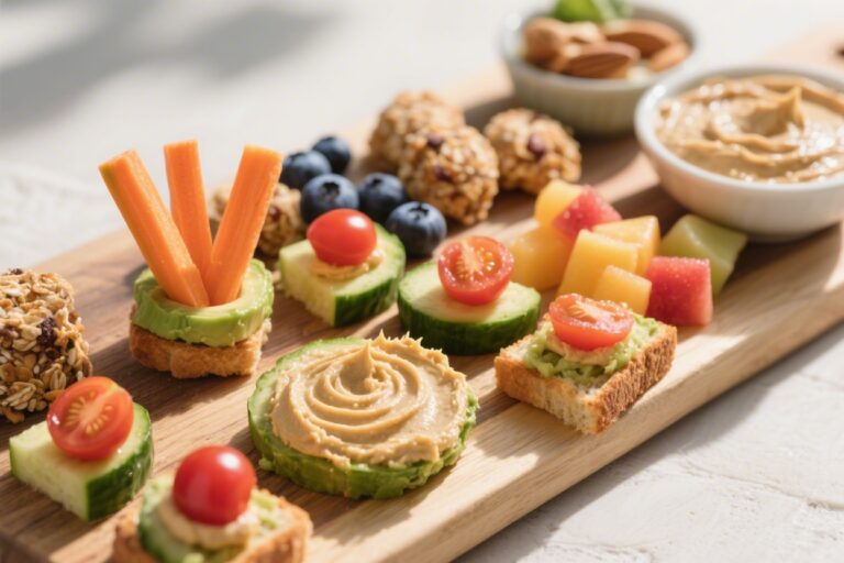 5 Vegan Toddler Snacks That Disappear Faster Than You Can Blink