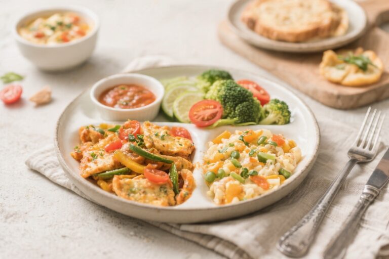 Easy Dinner for Picky Eaters Kids – Quick, Cozy, and Customizable