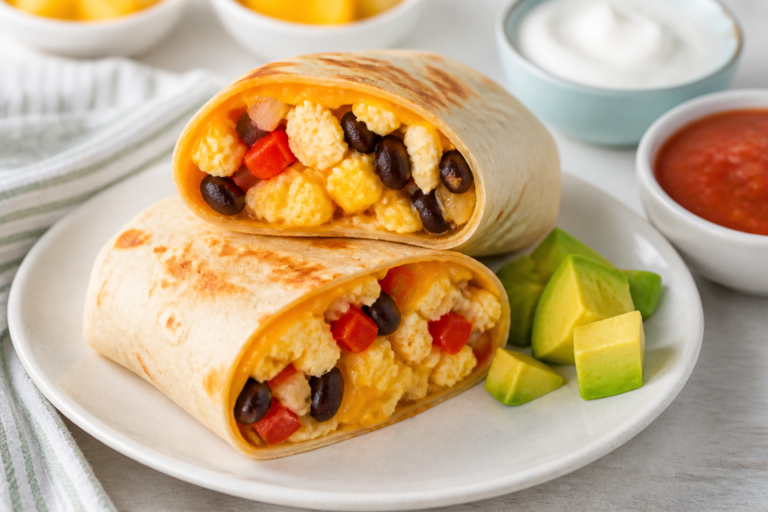 Mexican Breakfast Burritos for Kids – Easy, Tasty, and Ready in Minutes