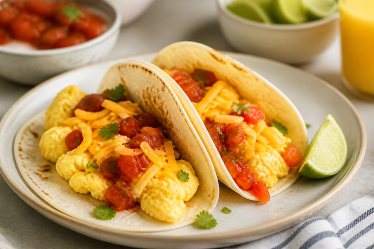Easy Mexican Breakfast Tacos for Kids – Simple, Fun, and Satisfying