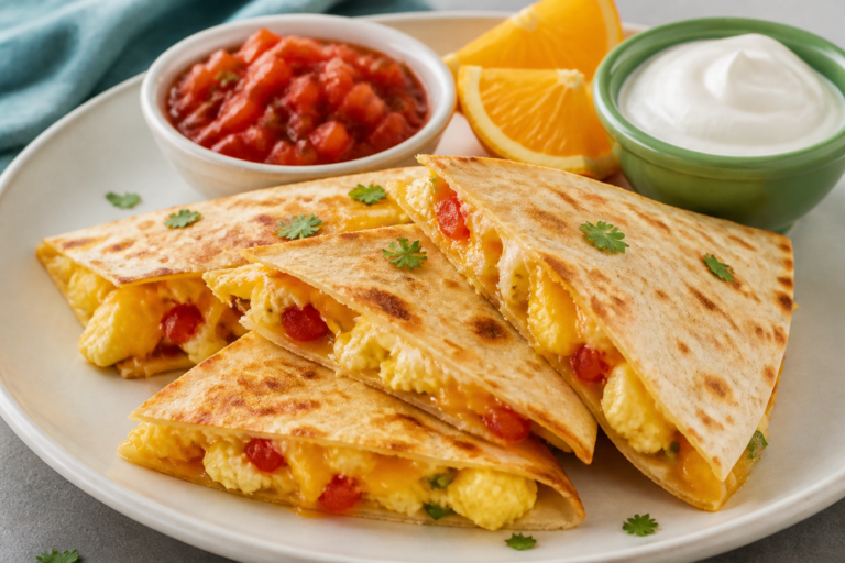 Mexican Breakfast Quesadillas for Kids – Easy, Tasty, and Ready in Minutes