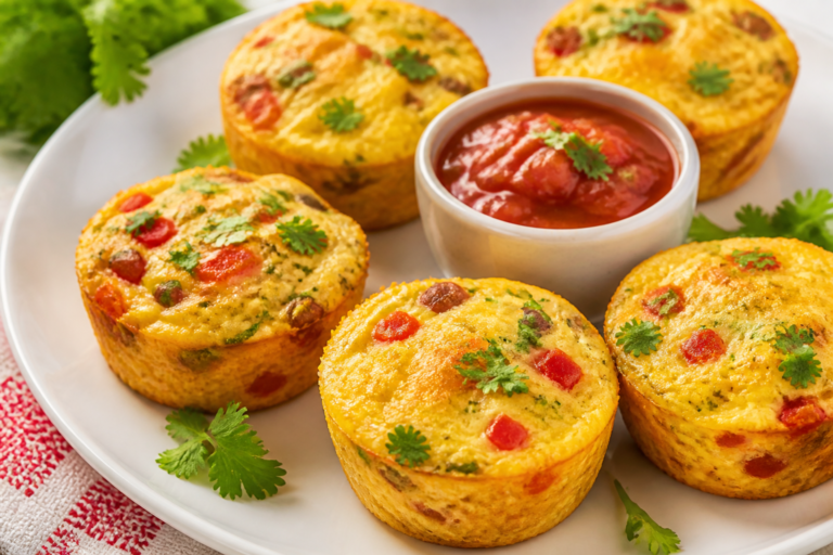 Mini Mexican Egg Muffins for Kids – A Fun, Flavorful Breakfast Bite