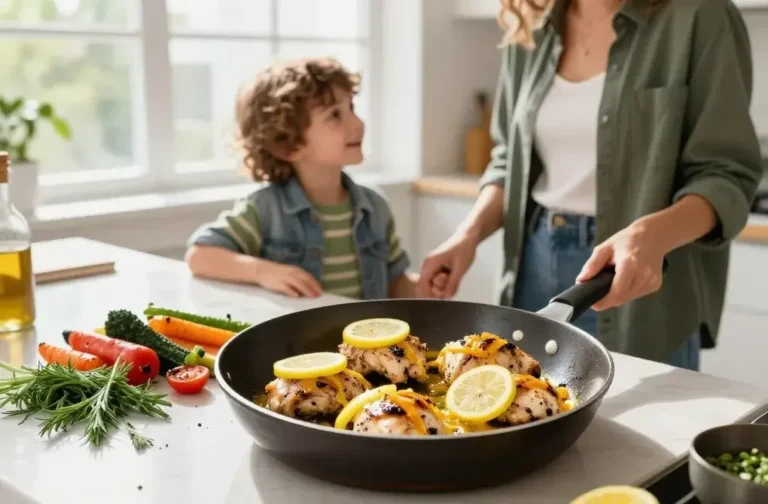 Lemon Butter Chicken Thighs for Kids: Weeknight Win