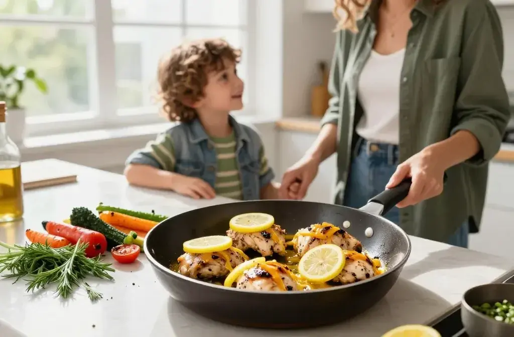 Lemon Butter Chicken Thighs for Kids: Weeknight Win
