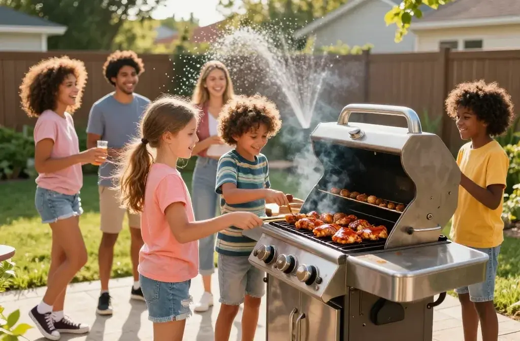 Summer Bbq Chicken Thighs for Kids: Juicy Grilling Fun
