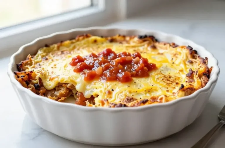Mild Mexican Breakfast Casserole for Kids: Easy Cozy Start