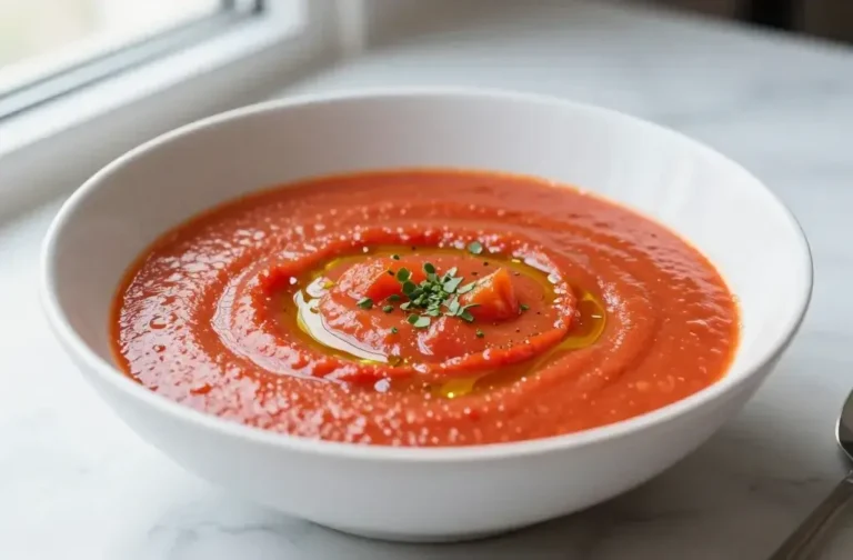 Easy Summer Roasted Tomato Soup for Kids: Sunny Slurp Wins