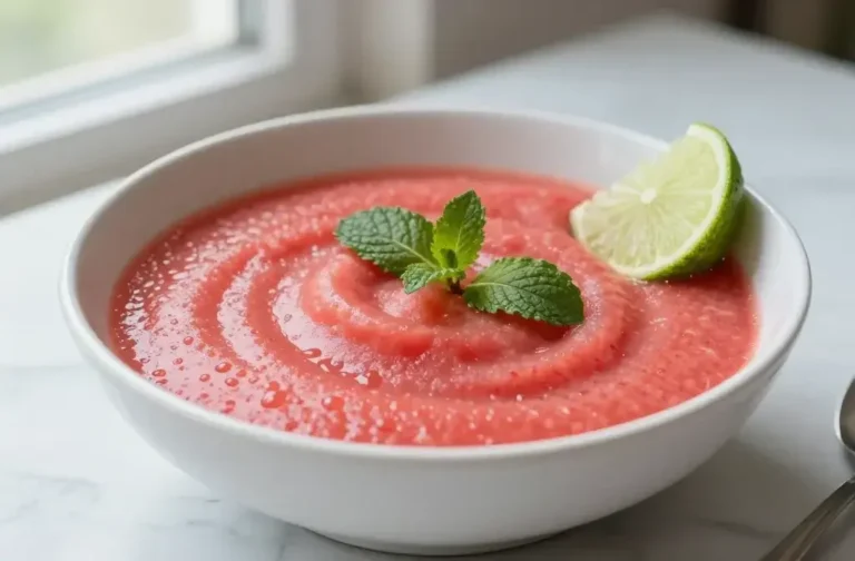 Easy Summer Watermelon Gazpacho for Kids: Kid-Approved Coolness