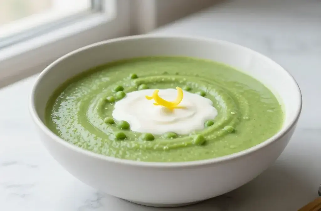 Easy Summer Pea Soup for Kids: Bright & Creamy Nightfall Treat