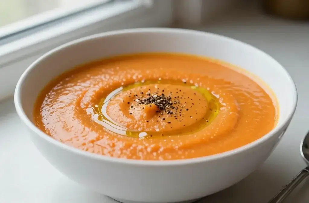 Easy Summer Carrot Ginger Soup for Kids: Kid-Approved Sunshine
