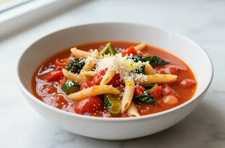 Easy Summer Minestrone Soup for Kids: Quick & Colorful Bowls