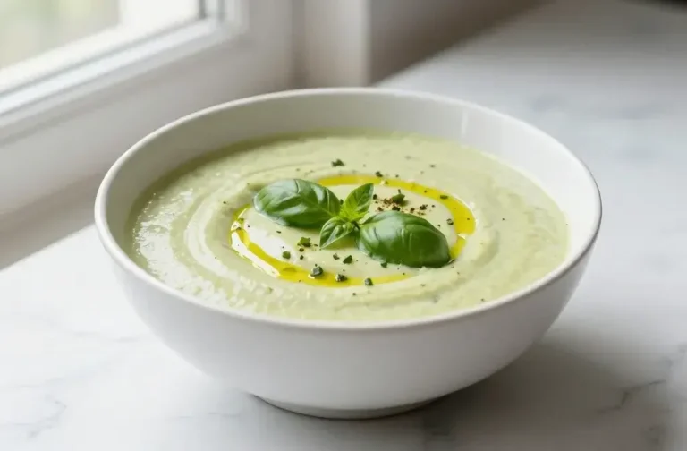 Easy Summer Zucchini Soup for Kids: Fresh & Quick Delights