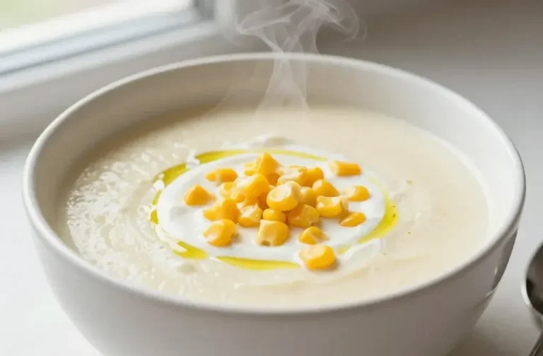 Easy Summer Sweet Corn Soup for Kids That Wow Popcorn-Ready Flavor