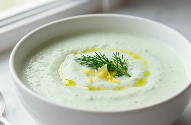 Easy Summer Cold Cucumber Soup for Kids: Quick & Tasty Summer Treat