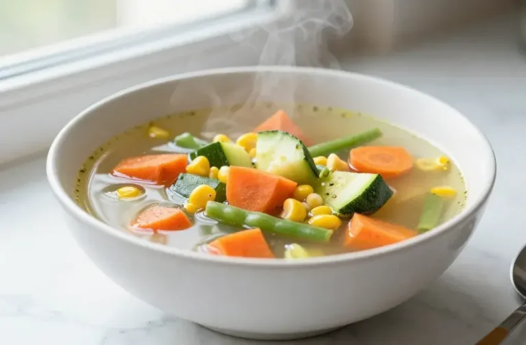 Easy Summer Vegetable Soup for Kids: Quick & Bright Solids