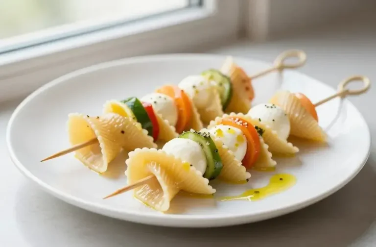 Pasta Skewers for Kids: Fun Cold Lunch Idea Unleashed