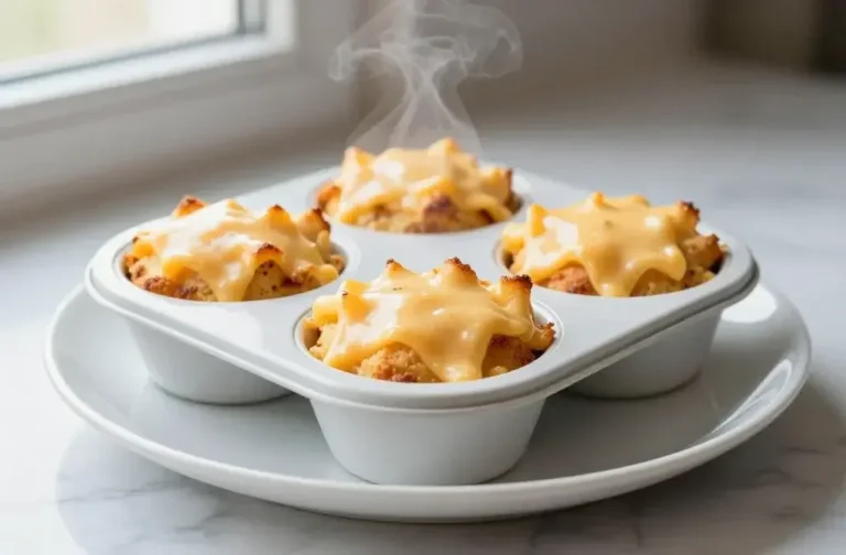 Mac and Cheese Muffins for Kids: Fun Make-Ahead Summer Lunch Delights