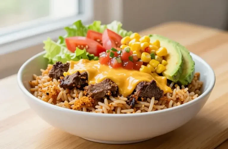Taco Rice Bowls for Kids: Easy Family Summer Lunch Idea That Kids Will Love