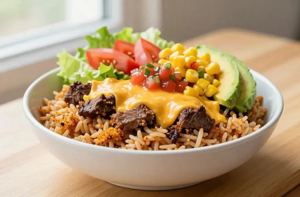 Taco Rice Bowls for Kids: Easy Family Summer Lunch Idea That Kids Will Love