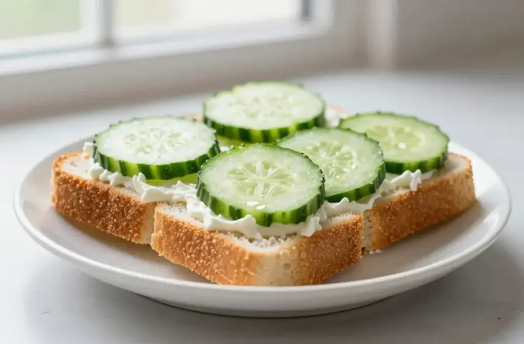 Cucumber Sandwiches for Kids: Fresh and Simple Summer Lunch—Everyday Heroics