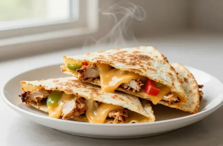 Chicken Quesadillas for Kids: Quick Summer Lunch Recipe – Easy & Fast